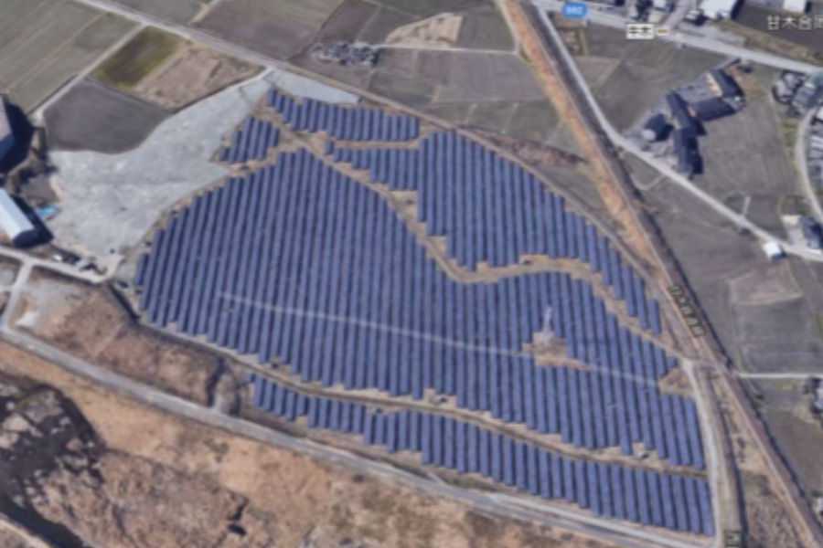 福岡朝倉発電所